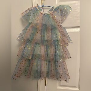 Starry Layered Tulle Dress